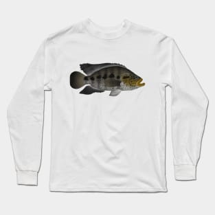 Jaguar Cichlid Long Sleeve T-Shirt